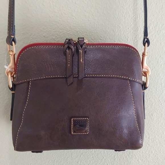 𝅺Dooney & Bourke Florentine Cameron Crossbody - Picture 2 of 12